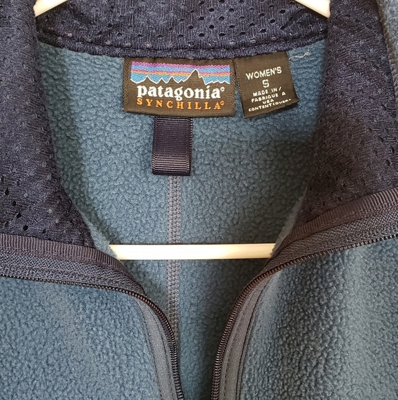 Patagonia synchilla fleece size Small vest - Picture 2 of 6